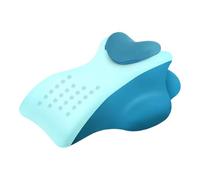 FytStycale Cuscino in Memory Foam per L'elevazione Delle Gambe E per L'uso con Testiera con Fodera Lavabile, Blu