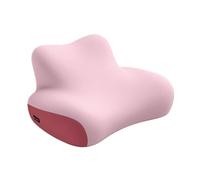 FytStycale Cuscino per La Lettura a Letto, Supporto per Il Collo, Schienale Ergonomico a Cuneo, Rosa, Taglia unica bambino