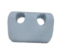 FytStycale Cuscino per piercing all'orecchio, cuscino laterale comodo, morbido, grigio, per indossare orecchini, cuffie, saloni, soggiorno, divano