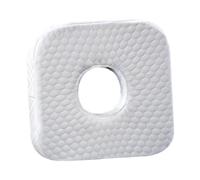 FytStycale Cuscino per Piercing All'orecchio Supporto Testa Laterale Cuscino con Buco Guanciale Portatile in Memory Foam Adatto per Uso Quotidiano a Casa E Rela