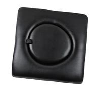 FytStycale Cuscino per sedili da commodo al comodino, cuscino del gabine, Nero