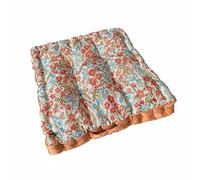 FytStycale Cuscino Seduta Quadrato Cuscino Sedia Cuscino Sedile Cuscino Imbottito con Trapuntatura di Supporto in Poliestere Maniglia Laterale Portatile Adatto, Mia