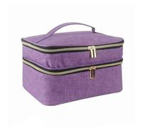 FytStycale Custodia da Cucito Grande con Divisori Rimovibili Portatile Organizzatore Resistente All'abrasione Borsa per, Casa, Stanza Dei Lavori Manuali,