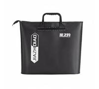 FytStycale Custodia Impermeabile da Pesca Borsa Contenitore Secchio Cassa Trasporto con Grande Capacità E Struttura Resistente Agli Urti Adatta per Barca, Nero, 50CM+SenzaTasca