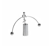 FytStycale Desktop Pendulum Pendolo Dinamico Scultura Interattiva Decorazione Scrivania Giocattolo per Apprendimento con Rilassante E Principi di Fisica Adatto a, L Piede Singolo