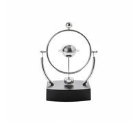 FytStycale Desktop Pendulum Pendolo Dinamico Scultura Interattiva Decorazione Scrivania Giocattolo per Apprendimento con Rilassante E Principi di Fisica Adatto a, Piccolo Pianeta Caos