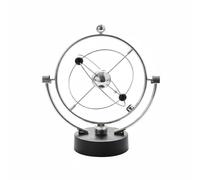 FytStycale Desktop Pendulum Pendolo Dinamico Scultura Interattiva Decorazione Scrivania Giocattolo per Apprendimento con Rilassante E Principi di Fisica Adatto a, L 30min Galaxy Caos