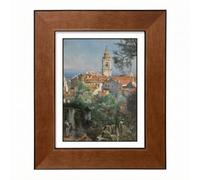 FytStycale Dipinto con Cornice in Legno Stile Europeo, da Parete, per Ingresso, Hotel, 30x40cm