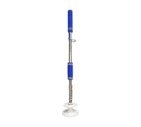 FytStycale Dispenser per Film Stretch con Asta Regolabile Telescopico Dispenser con Asta Telescopica Resistente per Magazzinieri, Aziende di Logistica