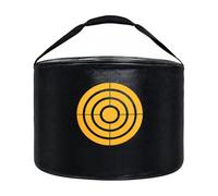 FytStycale Dispositivo Allenamento Golf Nero con Chiusura Superiore E Design Compatto per Sviluppare Meccanica Swing Precisione Adatto Campo Pratica Esterno