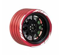 FytStycale Dispositivo di Controllo Veicolo Volante RC Sterzo Telecomando Ruota Radiocomando Accessorio Metallo in Alluminio Antiscivolo Anodizzato Adatto per Drifting Auto RC Pista Tempo Libero, A