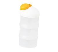 FytStycale Distributore di Latte Artificiale con Contenitore Porta, Contenitore per Snack E Design Portatile con Scomparti Separati E Em, 3 Strati