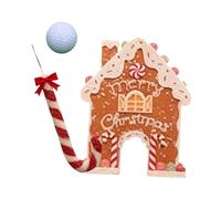 FytStycale Divertente Gioco di Natale: Set da Minigolf a Tema, Mini Golf Portatile per Feste E Riunioni al Chiuso per Bambini.