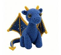 FytStycale Drago di Stoffa Tascabile, color to 3, 10 Cm