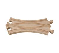 FytStycale Espansione per Binari Ferroviari in Legno, Adattatori E Accessori per Binari, 17,8 cm x 7,3 cm x 1,2 cm