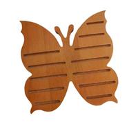 FytStycale Espositore in Legno per Monete, Scaffale Decorativo per Piccoli Oggetti.