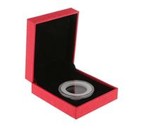 FytStycale Espositore Monete Case Custodia Monete Contenitore Monete Struttura Robusta E Trasparente Permette La Visione Completa Della Moneta Adatto per
