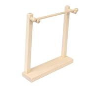 FytStycale Espositore Verticale in Legno per Collane, Ideale Come Regalo per Come Supporto Decorativo Da Scrivania, Legna Leggera