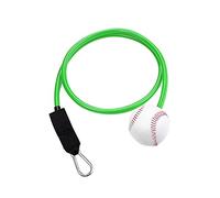 FytStycale Fasce Elastiche per Il Lancio nel Baseball, Elastici per Esercizi di Allenamento, Rosso