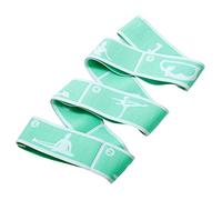 FytStycale Fascia Elastica per E Allenamento di Resistenza nella Danza E nelle Arti, Verde
