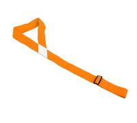 FytStycale Fascia Elastica per L'allenamento dello Swing nel Golf: per Una Corretta Posizione delle Mani E della Vita - Esercizio Indoor, Orangina