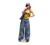 FytStycale Figura di 1/24, Posa per Scena, Mini Persone, Modello, Micro Paesaggi, Decorazione