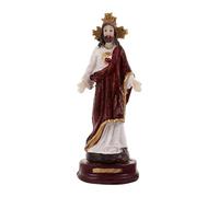 FytStycale Figura Religiosa Dipinta a Mano per Arredamento E Come Regalo Significativo, Gesù