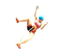 FytStycale Figure Umane Diorama Model Figura in Miniatura Non Dipinta Giocattolo da Collezione Accessori Personaggio in Resina con Caratteristiche Realistiche Ad, Ragazza