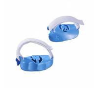 FytStycale Finger Exerciser Strumento per Allenamento Delle Dita Piano Correttore di Postura Accessorio Ventilato Design Ergonomico Memoria Muscolare Adatto per Bambini Adulti Studio Musicale, Blu S