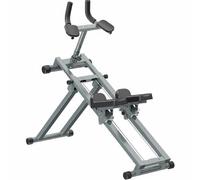 FytStycale Fitness Climbing Machine Arrampicatore Stepper Ellittica per Allenamento Completo Attrezzo Cardio Basso Impatto in Acciaio al Carbonio con Maniglie, Grigio, Modello Verticale Ispessito