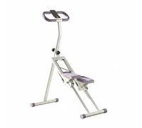 FytStycale Folding Climbing Machine Stepper Climber Macchina Step Pieghevole Allenamento Completo con Regolazione a Sette Posizioni Materiale Acciaio Adatta per Uso Domestico Benessere, Viola