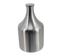 FytStycale Fusto di Birra in Acciaio Inossidabile Resistente E Leggero, Accessorio per La Produzione di Birra Fatta in Casa Da 2 Litri