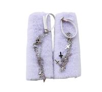 FytStycale Ghette per in 1/12, Scaldacaviglie Fatti a Mano, Calze al Ginocchio per Action Figure da 30 Cm (12 Pollici), Accessori per Action Figure, Viola