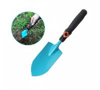 FytStycale Giardinaggio Attrezzi Giardino Zappa Rastrello Coltivatore con Intercambiabile in Acciaio al Carbonio con Impugnatura Antiscivolo E Manico Regolabile, Pala Trapianto M