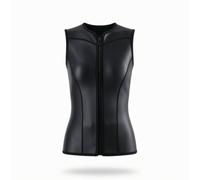 FytStycale Gilet Gilet da Muta Aderente Muta senza Maniche per Nuotatori, Immersione, M, My127 Vest