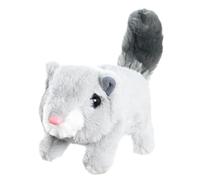 FytStycale Giocattolo a Forma di Animale con Funzioni Interattive per Neonati, Grigio