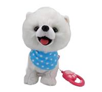 FytStycale Giocattolo per Gatto Elettrico Che Cammina con Caratteristiche Interattive di Animale di Peluche Che Parla E E Materiale in Poliestere, Stile E