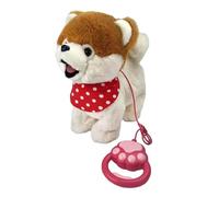 FytStycale Giocattolo per Gatto Elettrico Che Cammina con Caratteristiche Interattive di Animale di Peluche Che Parla E E Materiale in Poliestere, Stile D
