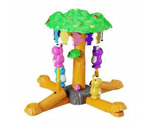 FytStycale Gioco da Tavolo per Bambini Gioco da Gioco Interattivo Giocattolo Educativo di Riflessi Sulla Base E Orsetti Che Appaiono Favorisce Attenzione E