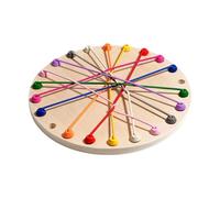 FytStycale Gioco di Scioglimento della Corda, Gioco di Districazione della Corda, Puzzle di Corda per Lo Sviluppo Dell'intelligenza, Puzzle di Corda Attorcig, Girare