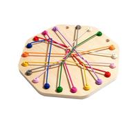FytStycale Gioco di Scioglimento della Corda, Gioco di Districazione della Corda, Puzzle di Corda per Lo Sviluppo Dell'intelligenza, Puzzle di Corda Attorcig, Ottaedro