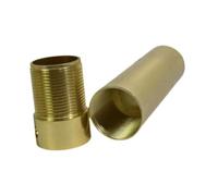 FytStycale Giunto per ombrellone in Alluminio Che prolunga la Durata dell'ombrellone. Componenti Resistenti, 38mm