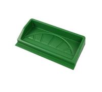 FytStycale Golf Practice Tee Box Pratica Golf Base Battuta Porta Palle Porta Resina Impermeabile per Impatto E Costanza Adatto per Campo Pratica Garage Giardino