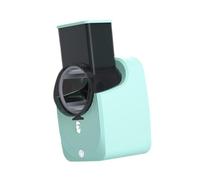 FytStycale Grattugia Elettrica per Insalata, Affetta Formaggio, Tagliatartufi Regolabile Multifunzionale, Contenitore Estraibile con Coperchio, Coltello Affettatrice per Verdure, Frutta, Noci, Verde
