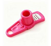 FytStycale Grattugia Manuale Ergonomica Utensile Comoda per Cucina, Rosa, color to 2, 1