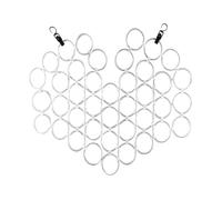 FytStycale Griglia per Foto Fai Da Te, Mensola per Esporre Opere D'arte Alle Fiere