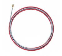 FytStycale Guaina Guida Filo per Saldatura MIG Lunga Durata Guaina Guidafilo Torcia Resistente Alle Alte Temperature Spirale Guida Filo per Torcia per Saldatori, 350A 3.2M, Panasonic