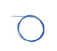 FytStycale Guaina Guida Filo per Saldatura MIG Lunga Durata Guaina Guidafilo Torcia Resistente Alle Alte Temperature Spirale Guida Filo per Torcia per Saldatori, 200A 5.2M, Panasonic