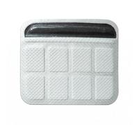 FytStycale Imbottitura Casco Bici Liner Interno Cuscinetto Segmentato Tessuto di Rivestimento Appoggio Mentoniera Spugna Soffice per Ridurre La Pressione E, Grigio Chiaro