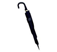 FytStycale Incantevole Collezione di Ombrelli in Miniatura per Case delle Bambole, Perfetti per Giardini Incantati, Nero